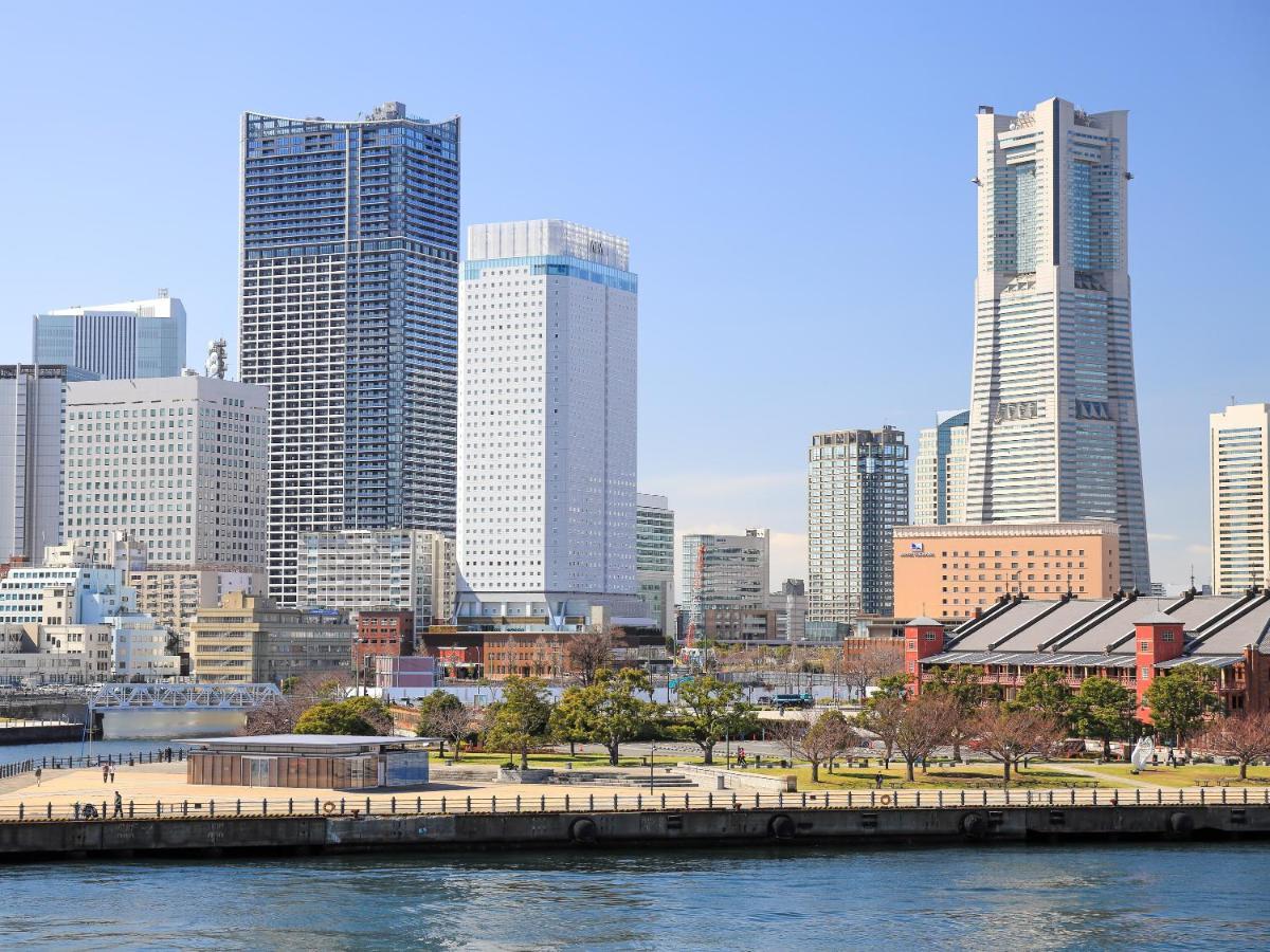 Apa Hotel & Resort Yokohama Bay Tower Buitenkant foto
