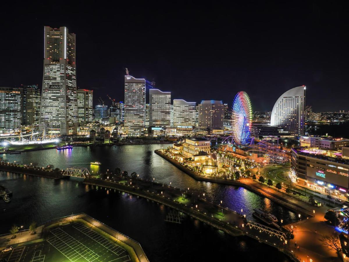 Apa Hotel & Resort Yokohama Bay Tower Buitenkant foto